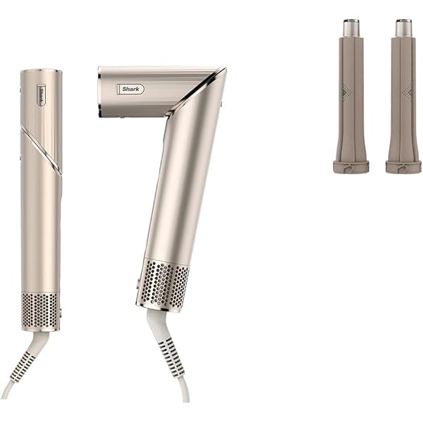 Amazon.co.jp: Shark FlexStyle Multi-Styling Dryer HD434J Slim Air