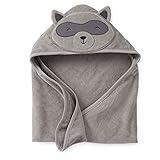 カーターズ Carter's 正規品 おくるみ フード付タオルケット,ブランケット,大判タオル プール/Raccoon