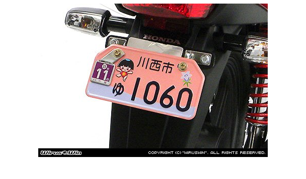 Amazon Wiruswin海外車用ナンバープレートホルダー ナンバープレートホルダー 車 バイク