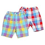 Bobson(ボブソン) ハーフパンツ (80～130cm) キムラタンの子供服 (77177x77677-161b) レッド 80