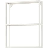 ＩＫＥＡ/イケア ENHET/エーンヘート：ウォールフレーム 棚板付き60x15x75 cm ホワイト（804.816.13）
