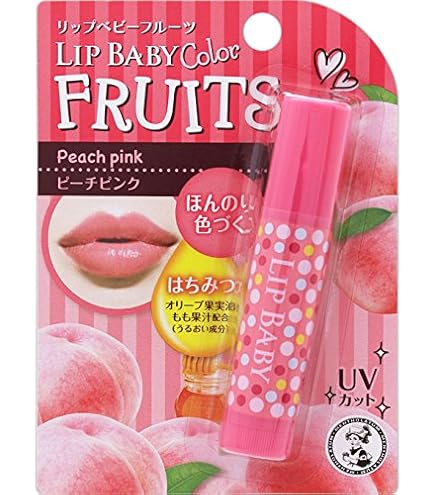 Amazon.co.jp: ロート製薬 リップベビーフルーツ グレープフルーツ 4.5
