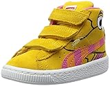 [プーマ] ベビーシューズ Suede Mid Sesame BB V Inf 361679 1ダンデライオン/ファンダンゴ ピンク 15.0(15cm)