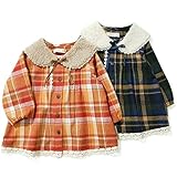 【アウトレット】 Biquette Club チュニック (80～130cm) キムラタンの子供服 ブルー 130 ( 10304x10504-153 )