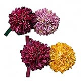 BIANHUAN ヘアクリップ ヘアピン ヘアアクセサリー 2点セット 前髪クリップ 髪留め 浴衣 髪飾り かわいい 可愛い キュート 成人式 卒業式 七五三