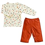 Babysoy PANTS ユニセックス・ベビー US サイズ: 12-18 Months カラー: レッド