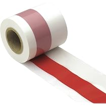 Amazon | タカ印 ポップ用品 40-3081 紅白テープ 50m巻 | POP用紙