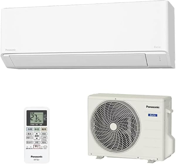 パナソニック(Panasonic) エアコン 6畳 CS-225DFL-W 2025年 - 1