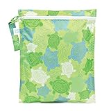 Bumkins Zippered Wet Bag, Turtles by Bumkins [並行輸入品]