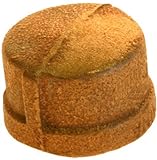 配管工's Choice 90065 1インチ真鍮キャップ、( Pack of 5 )