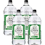 鏡月 Green ペット [ 焼酎 25度 4000mlx4本 ]