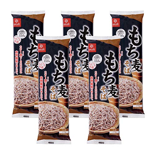 Mua はくばく もち麦そば 270g 5袋 Tren Amazon Nhật Chinh Hang Fado