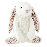ジェリーキャット Lサイズ ぬいぐるみ (サイズ：L、カラー：Blossom Cream Bunny）JELLY CAT BASHFUL [並行輸入品]