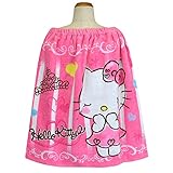 ラップタオル 巻きタオル 子供用 プールタオル 海水浴 サンリオ リラックマ ガールズ 女の子 【YP】 pz-wrap04 丈60cm ハローキティ