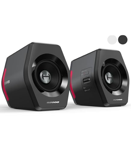 Amazon.co.jp: 「EDIFIER直営店」Edifier G2000 ゲーミング スピーカー