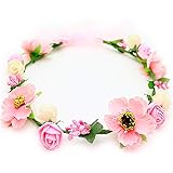 [ザファンタジー] THEFANTASY 花かんむり 花冠 結婚式 ウエディング ブライダル 髪飾り fhkan019pk fhkan019pk