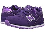 (ニューバランス) New Balance キッズランニングシューズ・・スニーカー・靴 KL574v1 (Infant/Toddler) Purple/Lilac 6.5 Toddler (14cm)