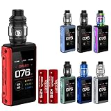 【T200】GEEKVAPE Aegis Touch X T200 KIT ギークベイプ イージス タッチ＋バッテリー2本セット/VAPE(ベイプ) スターターセット (Claret Red)
