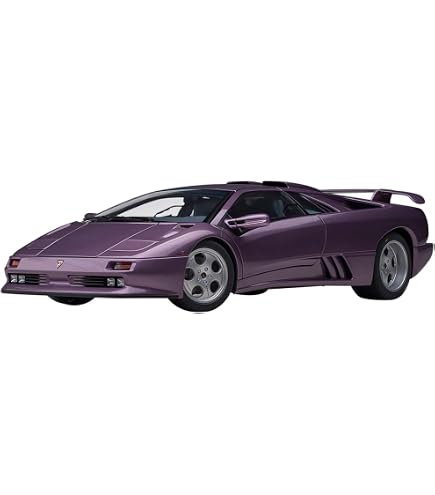 Amazon | オートアート (AUTOart) 1/18 ランボルギーニ ディアブロ GTR