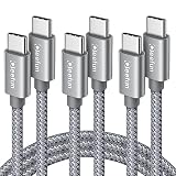 USB C ケーブル【1m 3本】タイプCtoC ケーブル PD対応 60W急速充電