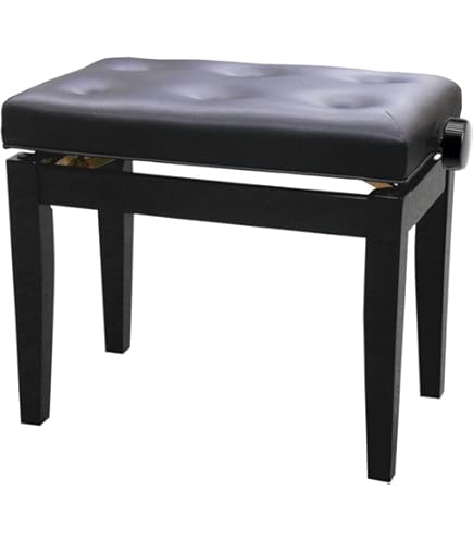 Amazon | 吉澤 ヨシザワ PEACOCK コンサートタイプ 高低ピアノ椅子