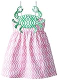 Mud Pie Little Girls' Toddler Sleeveless Casual Sun Dress [並行輸入品]