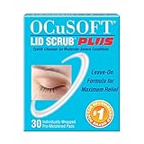 海外直送品Ocusoft Eyelid Cleanser Pads, 30 each by Ocusoft [並行輸入品]