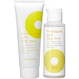 パイナップル豆乳除毛クリーム230g＆パイナップル豆乳ローション100mL セット