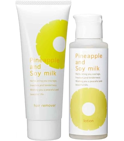 Amazon.co.jp: Pineapple Soy Milk Lotion Eco Pack Refill : Beauty