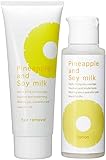 パイナップル豆乳除毛クリーム230g＆パイナップル豆乳ローション100mL セット
