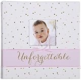 Carter's Slim Bound Photo Journal Album, Sweet Sparkle by Carter's [並行輸入品]