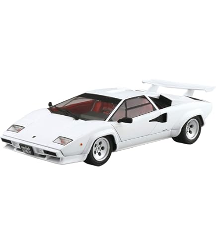 フジミ模型 ランボルギーニ カウンタック LP500S 1/24 プラモデル Amazon | フジミ模型 1/24エンスージアストモデルシリーズ15