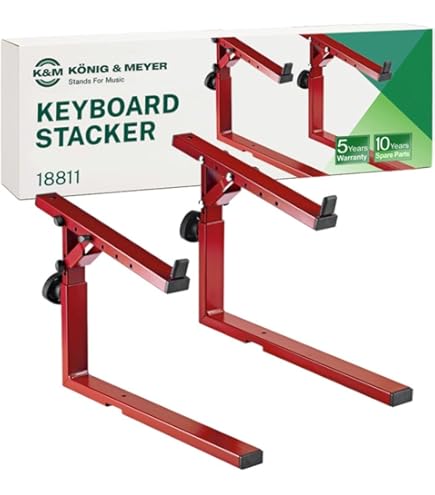 Amazon | K&M (ケーアンドエム) キーボードスタンド 折畳み式 Table