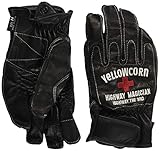 イエローコーンフィッシャーグローブ G-2001ブラック Mサイズ G-2001-BK-M