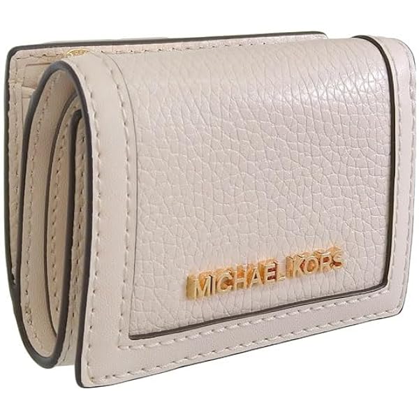 マイケルコース 財布 レディース 三つ折り財布 アウトレット バニラ ジェットセットトラベル トライフォールドジップウォレット エクストラスモール 35F3GTVD0L-LTCREA MICHAEL KORS Amazon | [Michael Kors] [マイケルコース] 財布 レディース 3つ折り