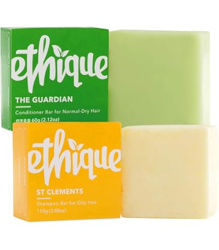 Amazon | エティーク 固形シャンプー コンディショナー セット