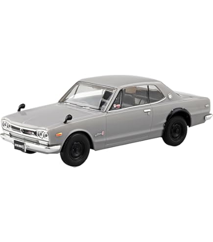 スカイライン2000ＧTR　1/18スケール　ホワイト 1/18 AUTOart Nissan Skyline 2000 GT-R (KPGC110) Tuned