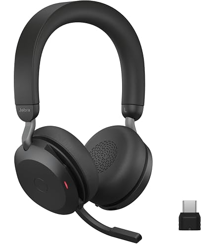 Jabra EVOLVE2 85, LINK380A MS Stereo Black : Amazon.sg: Electronics