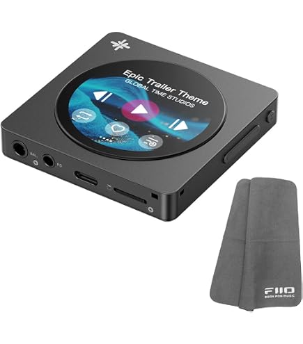 Amazon.co.jp: FIIO デジタルオーディオプレーヤー Snowsky DISC