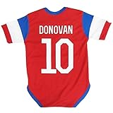 Donovan #10 USA Away Baby Suit WC 2014/サッカー　ベビー服　アメリカ　アウェイ用　ドノバン　背番号10　2014