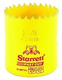 Starrett FCH0158-G HSS Fastcut Holesaw, 1-5/8 by Starrett