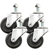 Steiner 54604 Swivel Caster Wheel (4 Pack) by Steiner