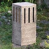 庭園灯 ガーデンライト 和風 LED GA1-LED84 信楽焼き