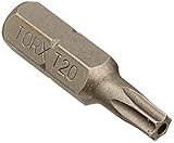 Irwin3053025TORX 1" Tamper-Resistant Screwdriver Bit-1" T20 TORX TMPR PRF BIT (並行輸入品)