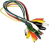 Elenco TL-6 Alligator Lead Set, 10-Piece, 14 inches [並行輸入品]