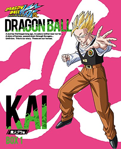 ドラゴンボール改 魔人ブウ編 Blu-ray BOX1 | 鶴ひろみ | オリコン