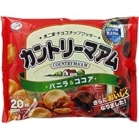不二家 カントリーマアム(バニラ&ココア) 20枚