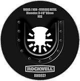 Rockwell RW8927 3-1/8-Inch Sonicrafte HSS Saw Blade with Universal Fit System [並行輸入品]