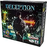 Grey Fox Games Deception: Undercover Allies ディセプション Murder in Hong Kong 拡張版 [並行輸入品]