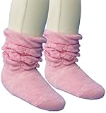 ベビーストーリー クルーソックス くしゅくしゅ 脱げにくい仕様 日本製 9-12ｃｍ ピンク